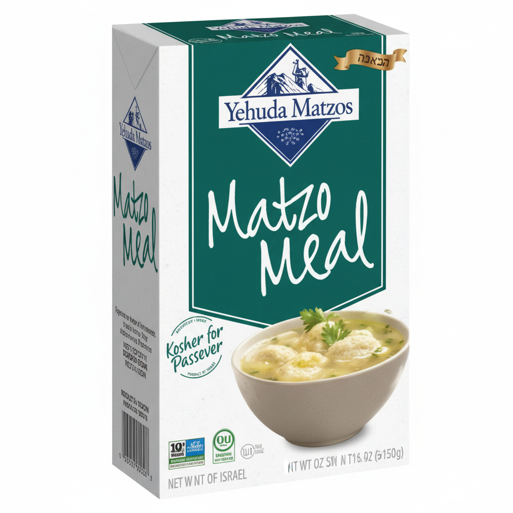 YEHUDA MATZO MEAL 16oz - Passover