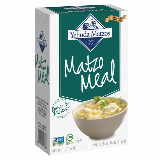 YEHUDA MATZO MEAL 16oz - Passover