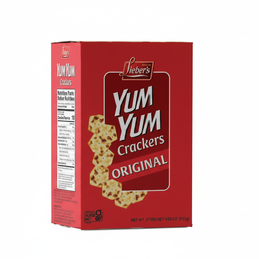 Lieber's Yum Yum Crackers (Original) - Passover