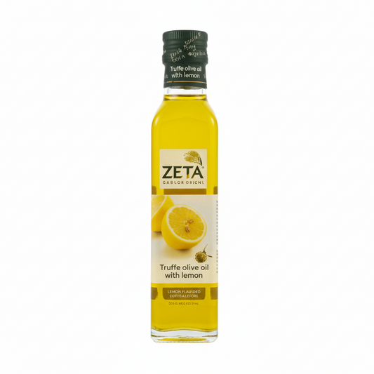 ZETA EXTRA VIRGIN OLIVE OIL WITH LEMON - Passover